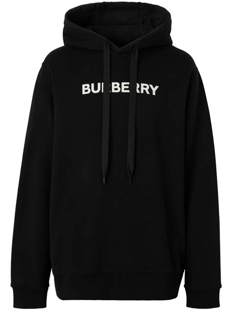 burberry logo printed crewneck sweat shirt|authentic burberry hoodie.